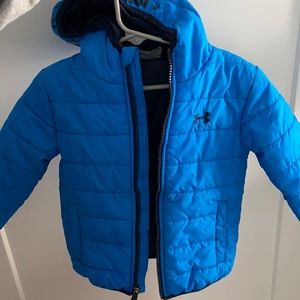 Under armour toddler size 3t heavy coat